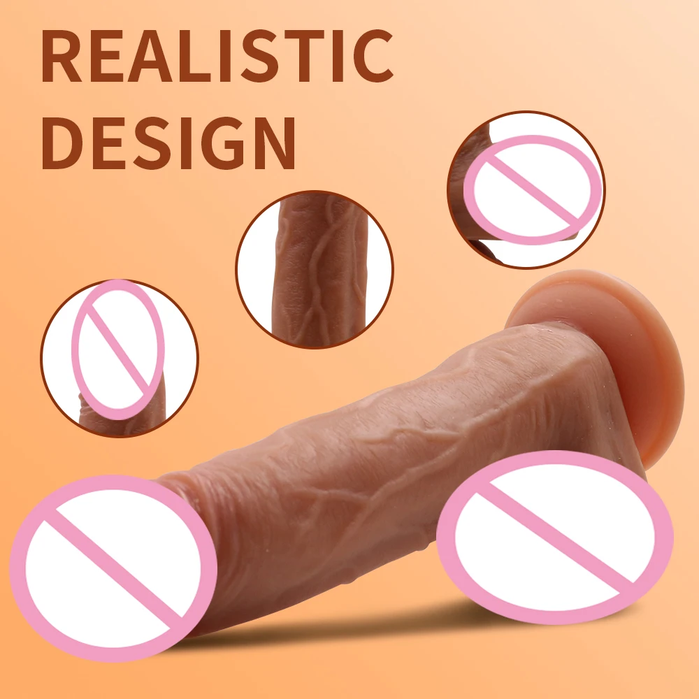 App Control Stretch Swing Realistic Dildo Vibrating For Women Thrusting