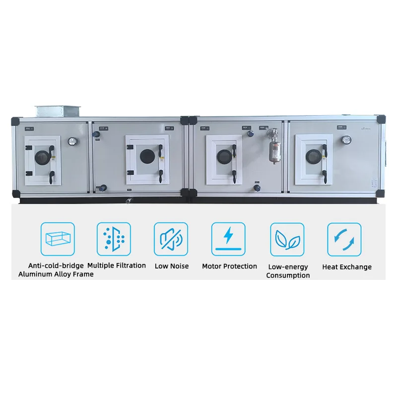 Air Handling Unit, 150000m³, R-410A - detail 2