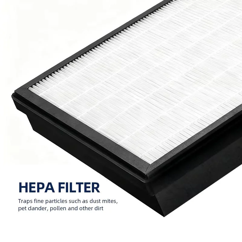 product eco friendly household use h12 h13 h14 air purifier parts filter hepa filter high efficiency true hepa activated carbon filter-5