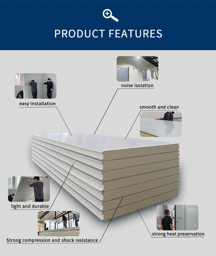 Quality Cool Room Panel, PIR, TJpanel-0516 - detail 10