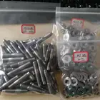 Stud Titanium Exhaust Stud BOLT M8X1.25 GR5