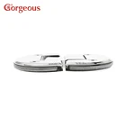 Hinge Gorgeous Industry Glass Clamp Semi Circle 180 Degree Shower Hinges Frameless Shower Screen Hinge