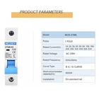 MEZEEN Manufacture Mcb XTM6 Series 6ka 32a C-curve 1P 2P 3P 4P Miniature Mcb Circuit Breaker