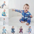Clothes OEM New Born Baby Rompers Magnetic Cotton Linen Baby Clothes Unisex Baby Rompers Sets