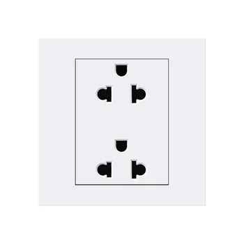 Thai Wall Opening Panel 6-hole Multifunctional Light Plug Wall Sockets and Switches Vietnamese Standard Indonesian Standard 86