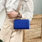 Bag Women Fashional Ladies New Chain Handbags Square Small Elegant Crossbody Bag Women