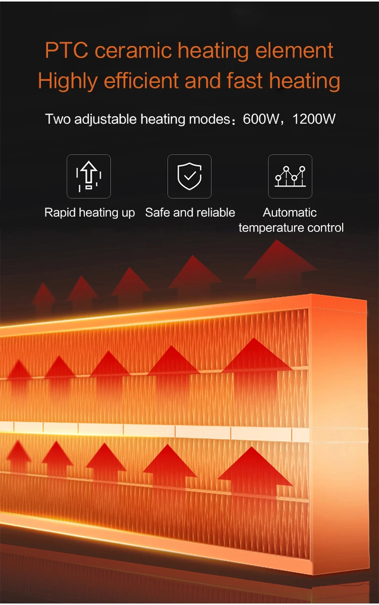 Tower, Portable, 1200w - detail 6