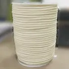 100% Cotton Hot Sale 6 Mm Custom 100% Woven Colored Round Cotton Cord For Garment