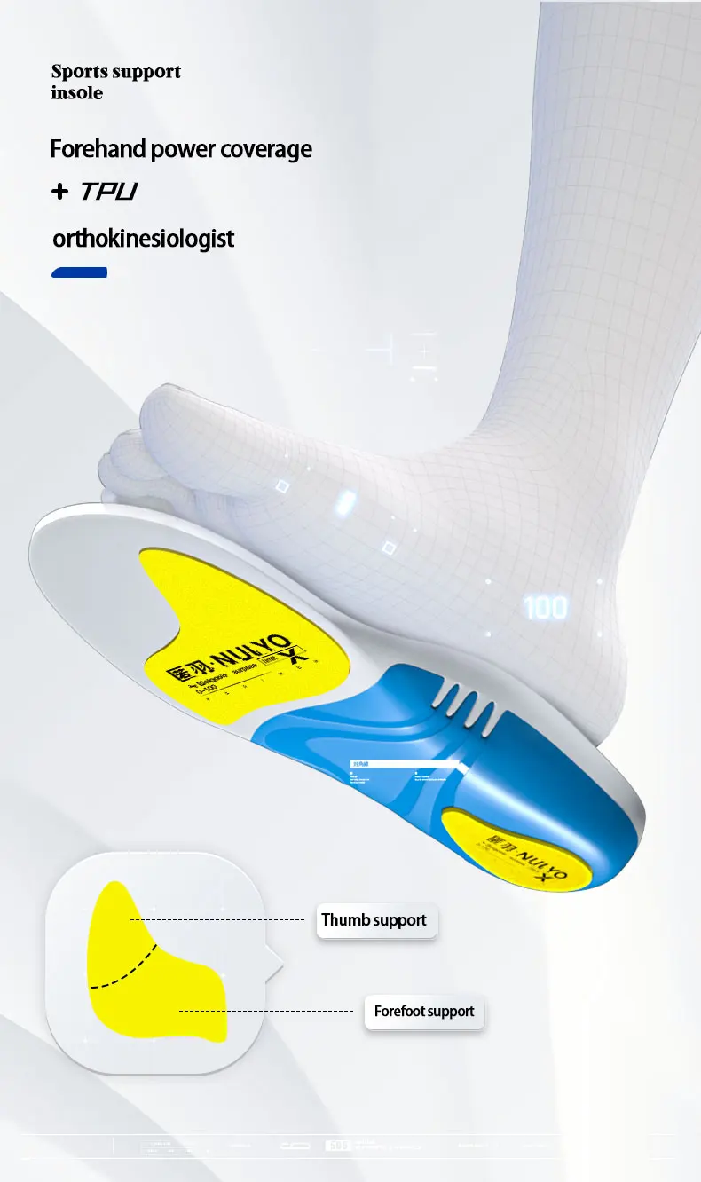 Custom High Arch Support Sports Insoles Wholesale Custom High Arch Support Sports Insoles Wholesale