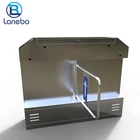Tecnologia De Puerta Dispositivos Y Sistemas De Control De Accesos Visitantes Mecanismo Bidireccional.