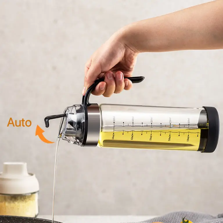 2024 Hot sell Kitchen accessories Cooking Seasoning Dispenser Oil bottle Glass storage Kitchen tools Oil and Vinegar bottle