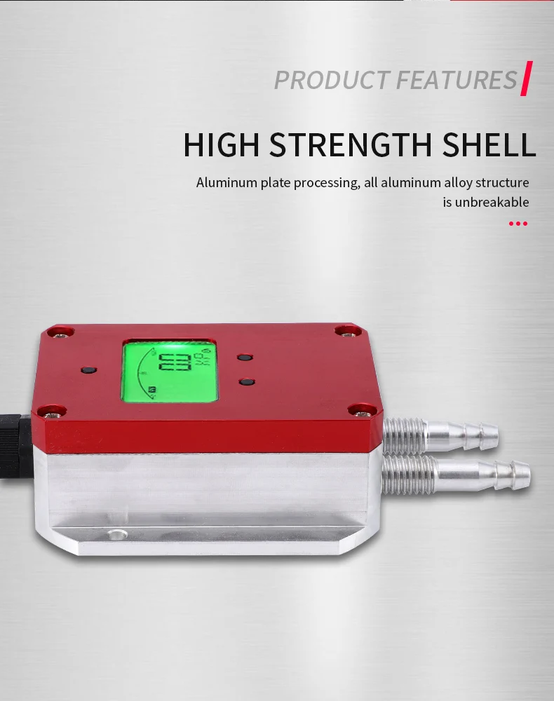 Rs Digital Display Wind Pressure Transmitter Digital Display Micro