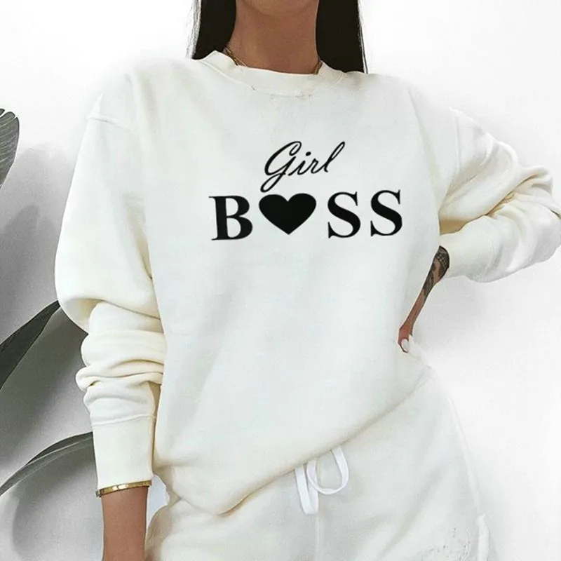 girl boss hoodie