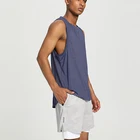 Men Tank Top Men Custom Men Sports Running Tank Top Gym Fitness Vest Breathable Quick Dry Muscle Men's Tank Top