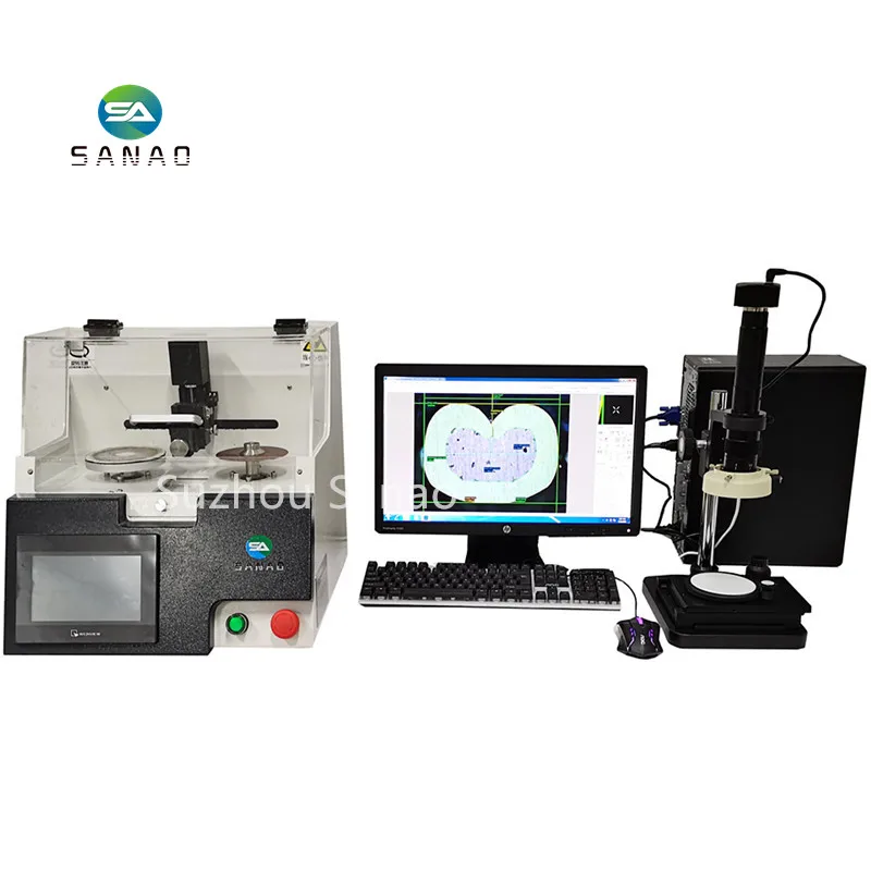 Full Automatic Terminal Cross Section Analyzer Precise Terminal