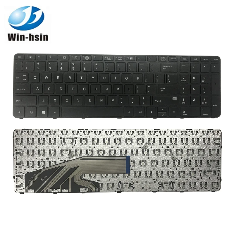 Tastiera Del Computer Portatile Per Hp ProBook 450 G3 455 G3 470 G3 Con 
