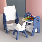 Drawing Board Folding Adjustable Multifunctional Drawing Board Children Toy Drawing Board