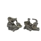 Animal Beautiful High Quality Artificial Lucky Figurines Animal Statue Home Decoration In Resin Elephant