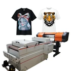 Printer Pet Film Offset T Shirt Printing Pigment Powder Shaking Machine PET Film Printer