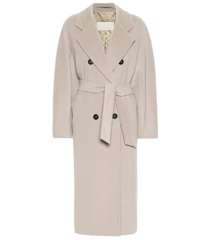 cashmere overcoat lady belted cardigan winter cashmere long coat