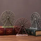 Retro Personality Classic Office Living Room Desktop Decoration Ferris Wheel Decoration Metal Crafts Gifts