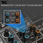 Audio Mixer Audio TKL High Quality 8 Channel Professional Powered Digital Mixer Audio