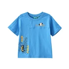 Boys T-shirt Shirt Factory Manufacturer Supply Boys Casual Fashion T-shirt Mens Boys Spring T- Shirt