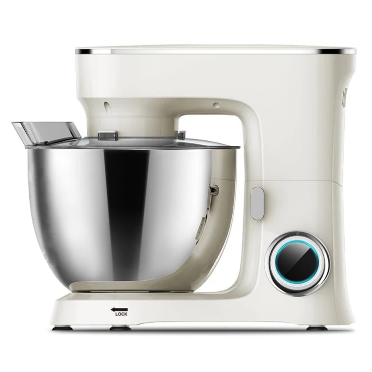 Die Cast Stand Mixer 6l 1400w Electric Food Mixer Commercial Cake Bread