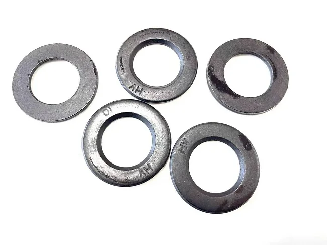 Black America High Pressure Metal ASTM F436 Flat Washers manufacture