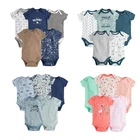Baby Boys Clothing Wholesale OEM Baby Onesie 100% Cotton Baby Boys And Girls Rompers Boutique Clothing Baby Clothes Suit