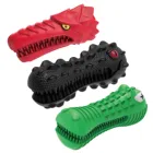 Pet Toys Toy Indestructible Rubber Squeaky Dental Care Pet Toys Toothbrush Aggressive Dog Chew Toys Tough Dog Toy