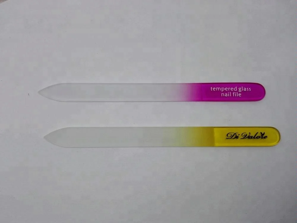 Unionpromo Durable Crystal Glass Nail File Custom Logo Wholesale Gift for Professional Nail Care