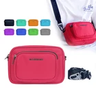 Shoulder Bag Mazinbody Custom Sublimation Print Waterproof Nylon Shoulder Bag With Private Label Tag