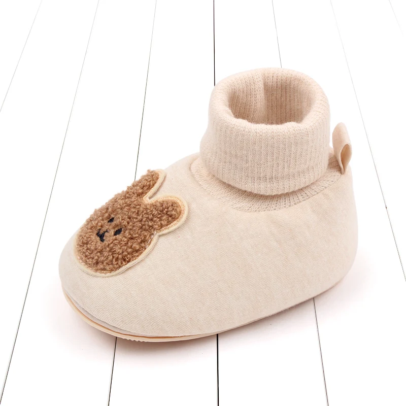 Winter New Arrival 3d Cute Animals Print Warm Boots Baby Walking Boots for Boys and Girls 2025 supplier