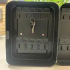 Key 2 Keys 2020year Car Dealer Key Lock Box 24k Safety Key Box Steel Powder Coating Lock Box For House Key