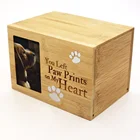 Urn Urns Funeral Urns For Pets Wooden Urn Box Urns For Pets Funeral Cremation Urn With Hand Carved Design