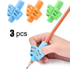2020Children Pencil Holder Writing Aid Grip Trainer Pen Grip Free Shipping Pencil Grips For Kids Pencil Case