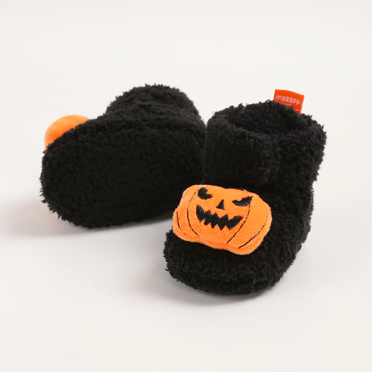 2024 Casual Halloween Baby Shoes Soft-Soled for Comfort Baby Halloween Outfit Accessory details