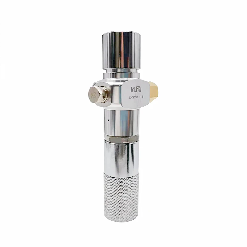 product threadless gas cylinder co2 dispenser keg regulator wholesale home brewing beer mini beer keg regulator-4