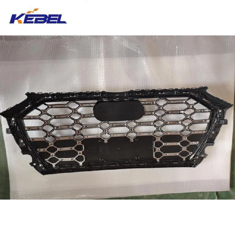 product auto accessories gloss black s line front grille oem 80g853651m car front grill for audi q5 2021-5