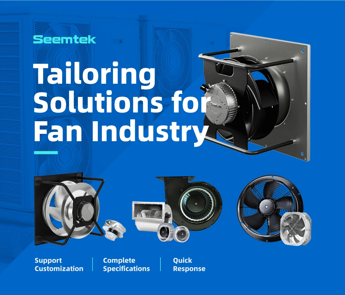 Plug Fan, 310mm, Centrifugal - detail 2