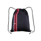 Polyester Bags Custom Logo Casual Backpack 210D Polyester Printing Drawstring Bags