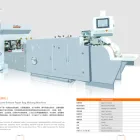 HD-200 Semi Automatic Roll Fed Square Bottom Food Bag Machine Paper Dimension L*W*H 6.5x1.8x1.9m
