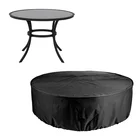 Table Chair Cover Factory Direct Garden Table And Chair Set Cover Oxford Cloth Waterproof Outdoor Furniture Dust Cover