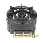 Stove Professional Production Desktop Gas Stove Black Indoor Gas Stove