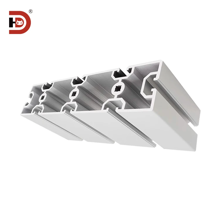 50240 Industrial Extruded Aluminum Profile Woodworking Machinery Track Guide 50200 Aluminum Profile 50250 details