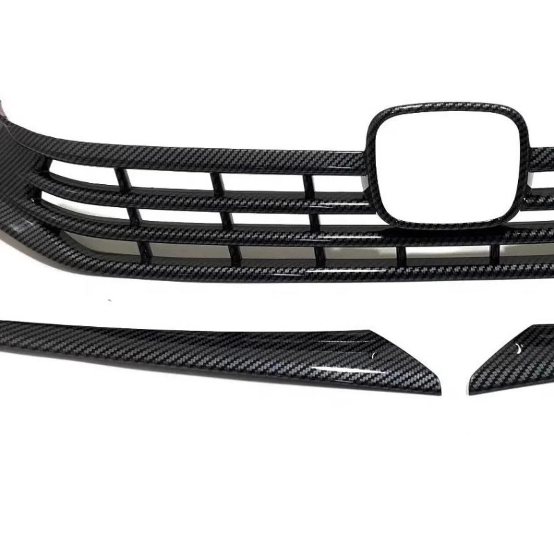 Body Kit Carbon Fiber Radiator Grille Grid For Honda Civic 11th 2022