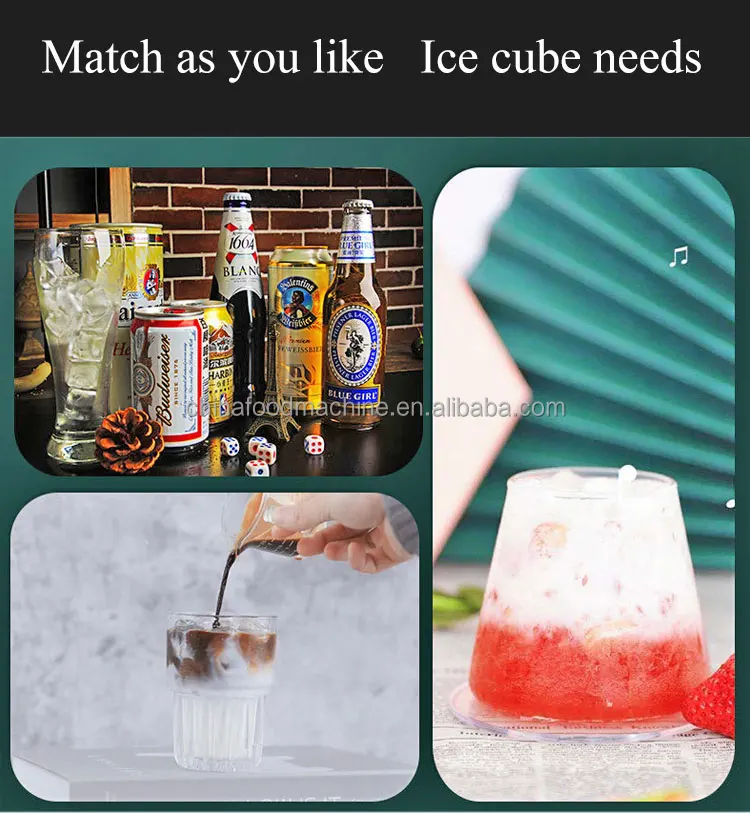 500Kgs Ice Tube Machine Snow Bullet Ice Cube Tube Maker Machine Commercial 5 Ton factory