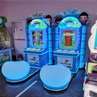 Kids New Style Baby Alliance Kids Coin Game Operated Indoor Amusement Play Games Machine