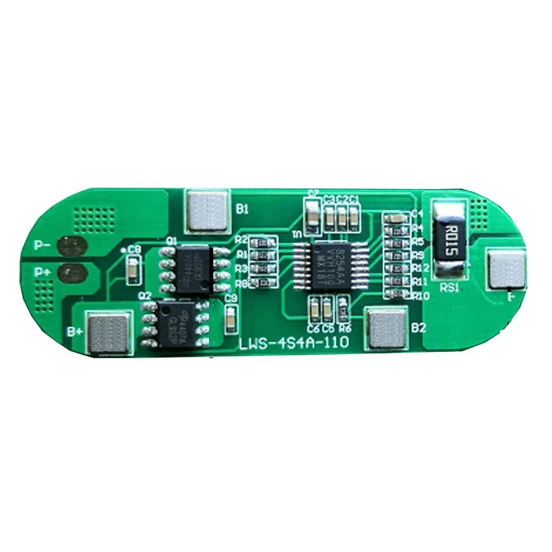 4-Series Batterie Schutzbrett BMS PCB Platine Board für 12V LiFePO4 Akku 